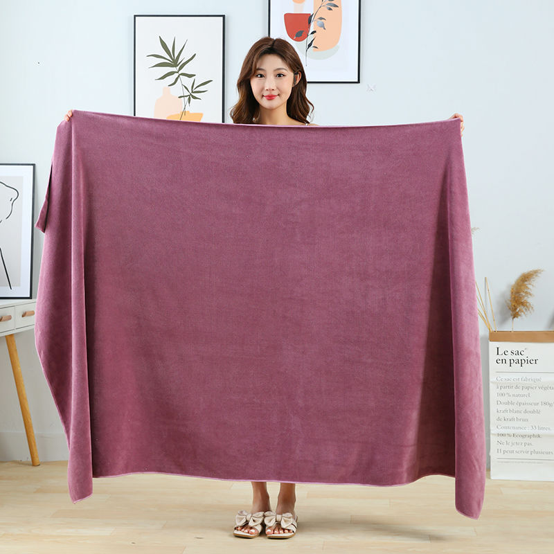 Hotel Bath Towels, Extra Large Hotel Towels, Soft, Water-Absorbent, Quick-Drying, Lint-Free, Household Adult Bed Towels Wholesale