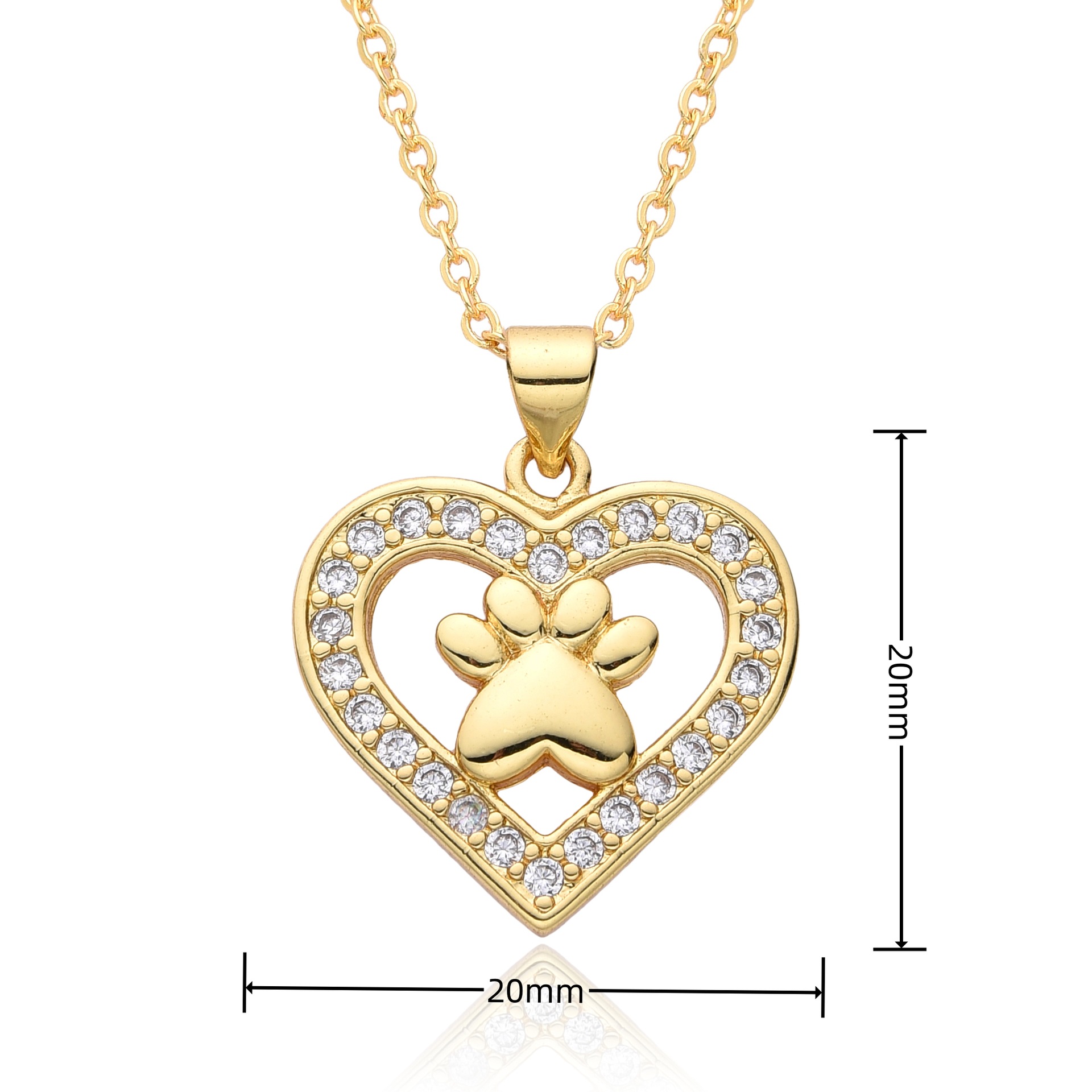 12g Weight Copper Pendant Material Zircon Inlay Material Pendant Necklace Classification Copper Chain Material 1 Piece Quantity Holiday, Daily Occasion Copper Material Heart Shape Pattern Women's Gender Inlay Design Simple Style Style Copper Inlay Heart Shape Zircon Pendant Necklace 15
