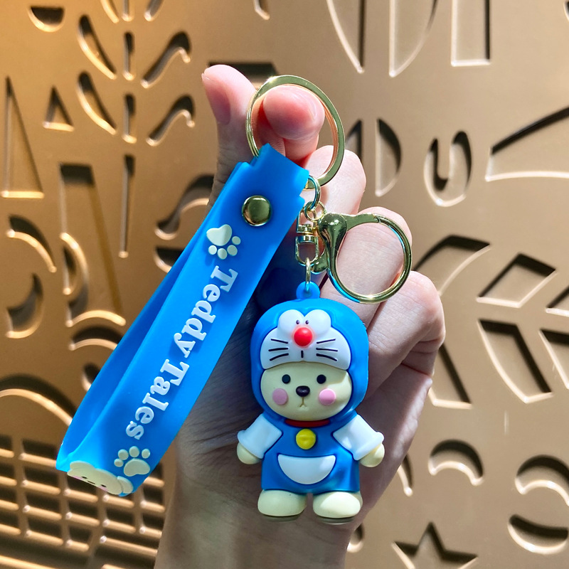 Llavero Creativo de Sanrio con Perro de Orejas Grandes, Cinnamoroll, Colgante para Bolso, Adorno, Pequeño Regalo al por Mayor de Yiwu