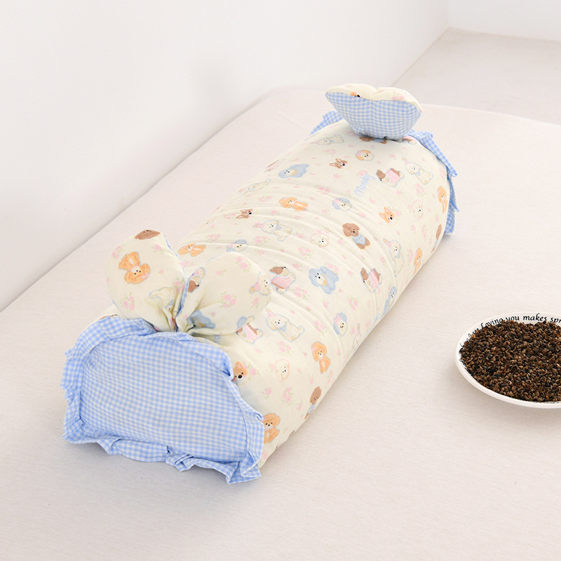 목가적인 토끼 꽃 패턴 19