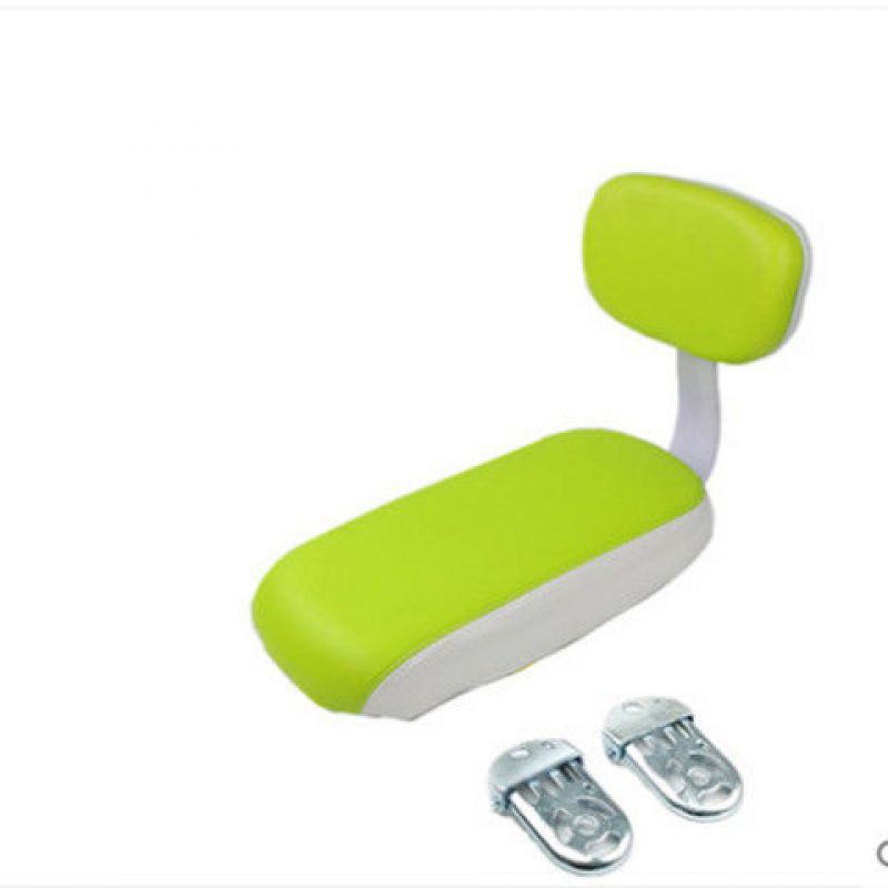 Green thickened seat plate + back + step