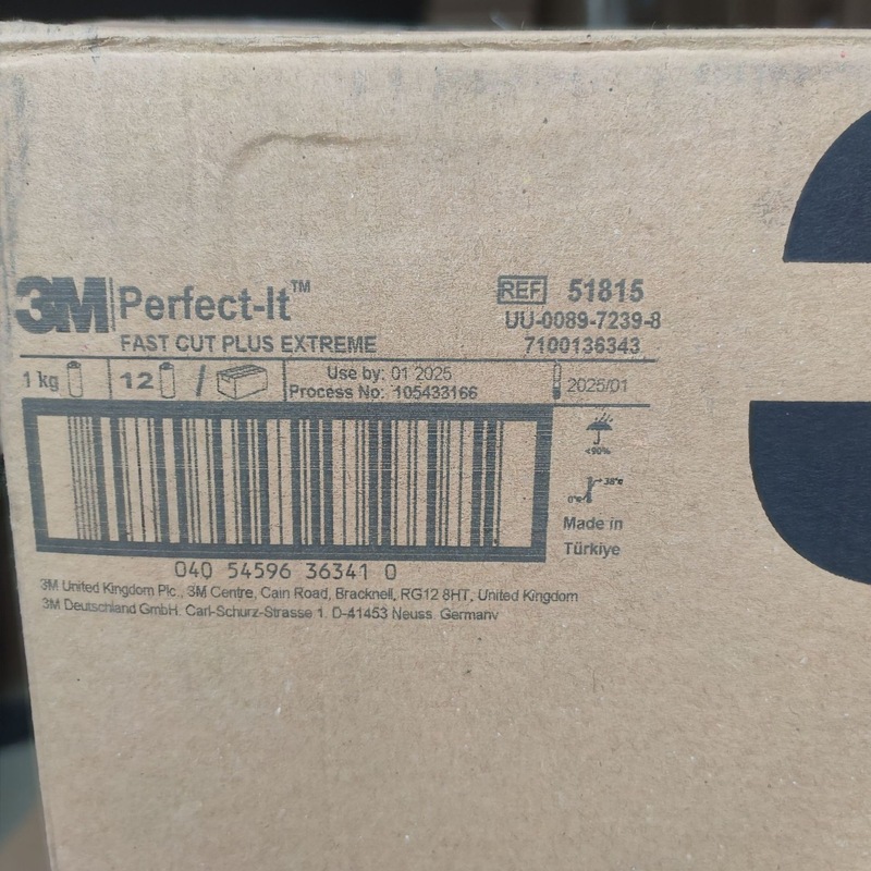 3M 51815クイックポリッシュワックス3Mパーフェクト-イットファーストカットPlusエクステンション51815|undefined