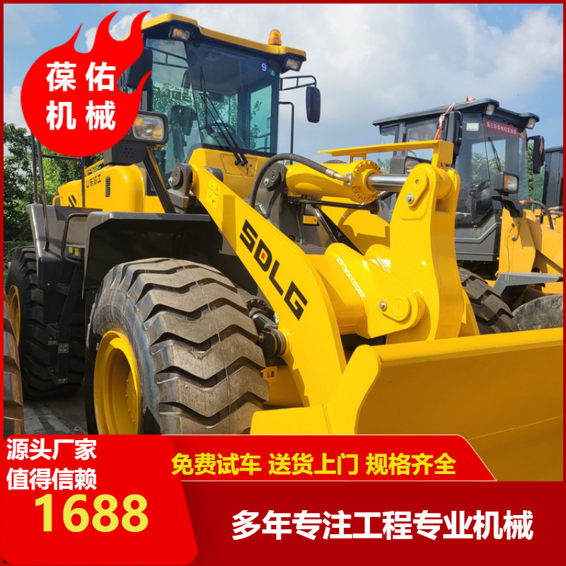 可视频看机常年出口二手临工50装载机低厂家直供