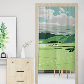 门帘、小窗帘;家用防尘罩;挂毯/壁毯