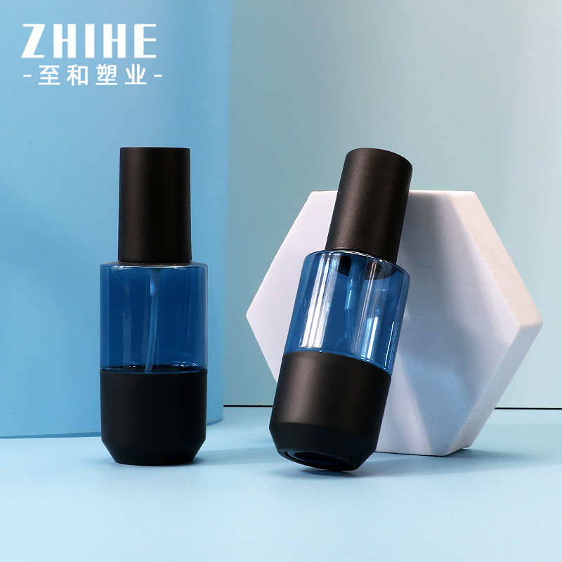 至和塑业双层底护肤品瓶子80ml按压式喷雾瓶润肤乳液瓶化妆品包材