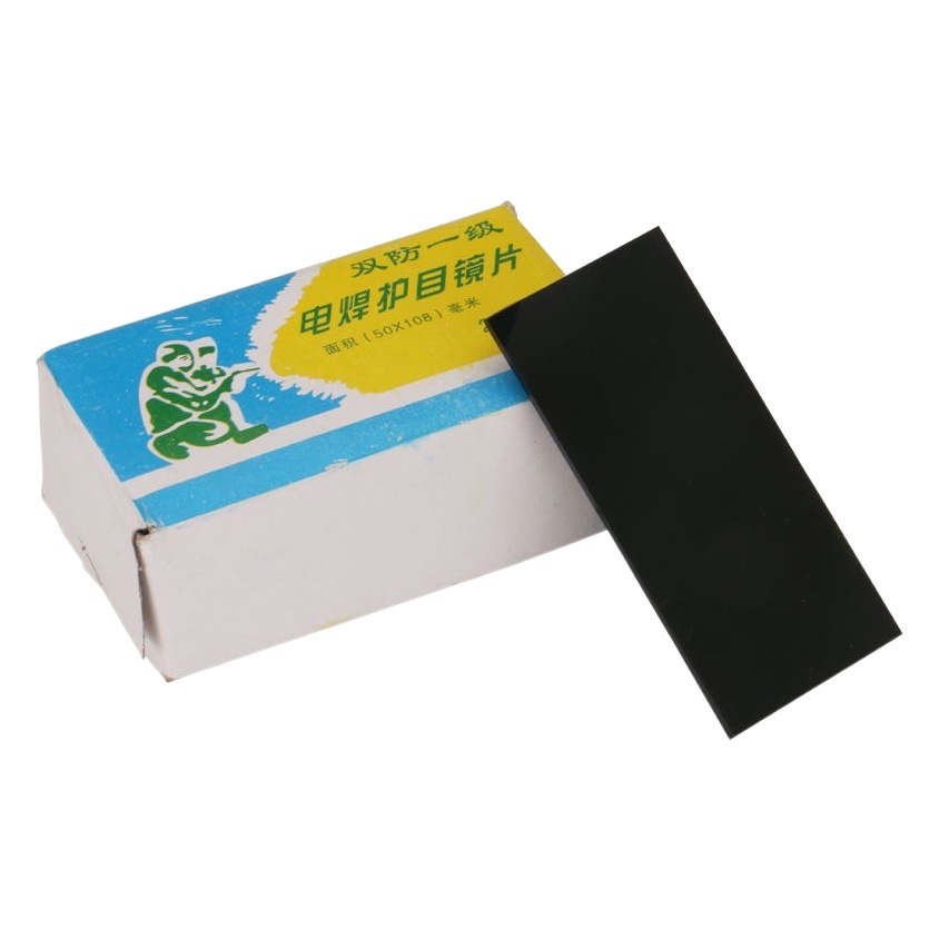 Electric welding Screen 7/8/9 50*108mm welding cap lens black lens White lens head-mounted handheld screen