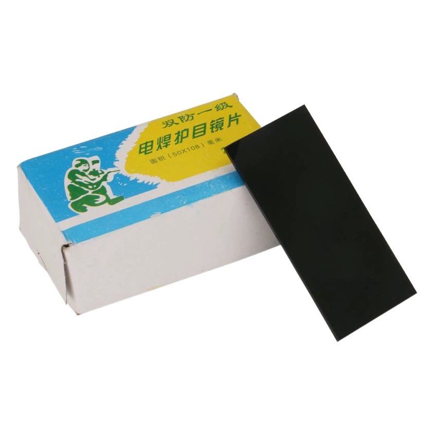 Экран для электросварки 7/8/9 50*108 мм сварочная крышка объектива черная линза Белый объектив ручной экран на голове
