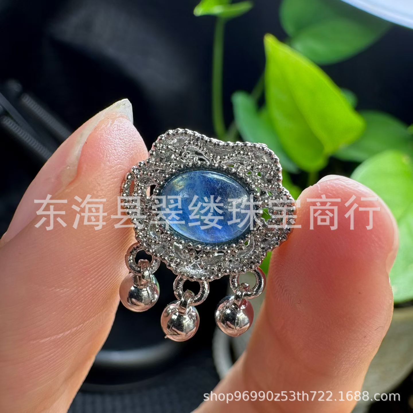 New natural aquamarine dreamcatcher pendant with copper setting, featuring colorful gemstones, crystal jewelry, factory wholesale