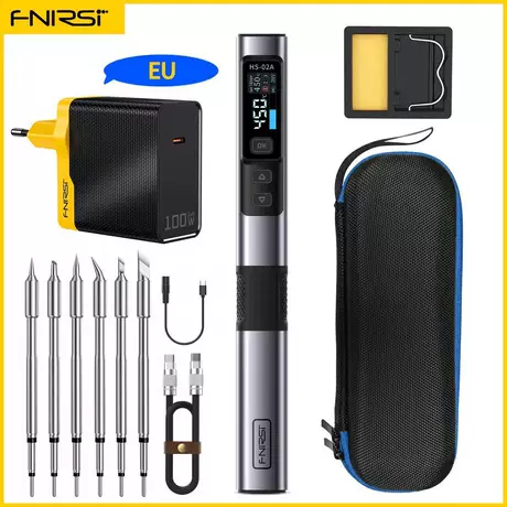Hs-02a high configuration 6 heads + c2c cable + 100w european standard new model