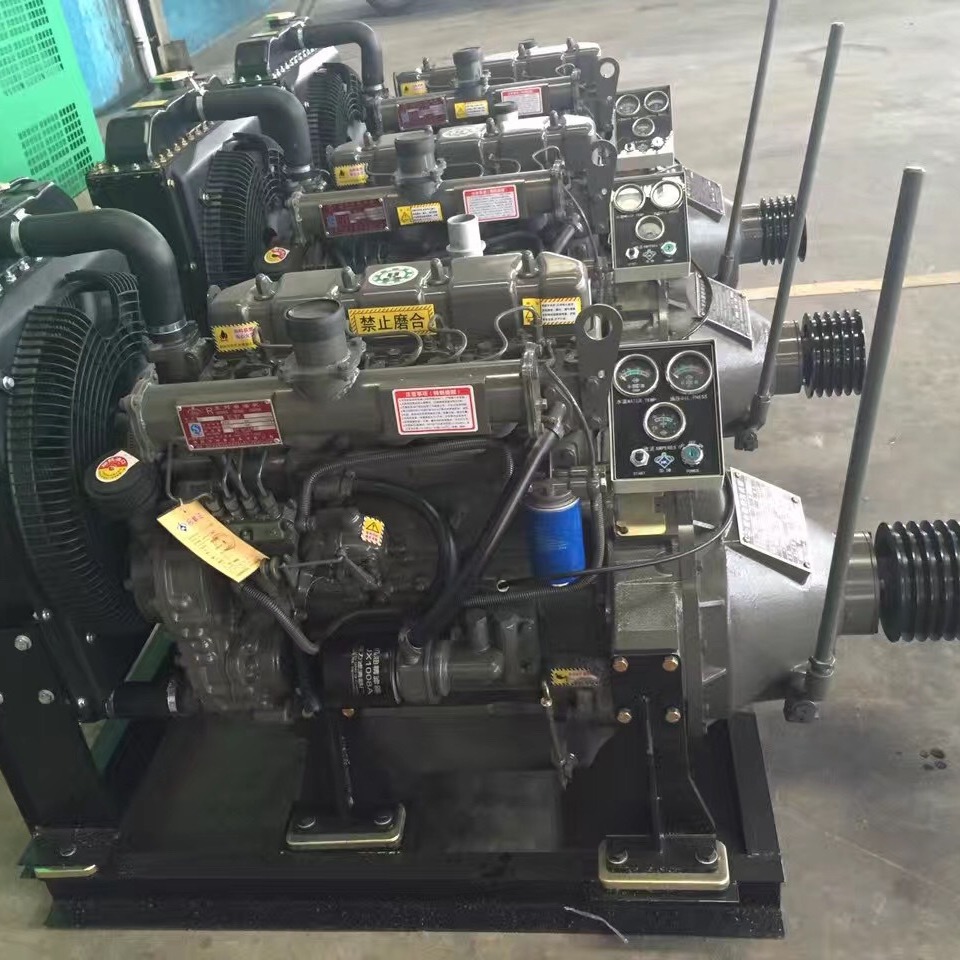 潍坊R4105粉碎机用柴油机ZH4105船用柴油机R4105发电柴油机