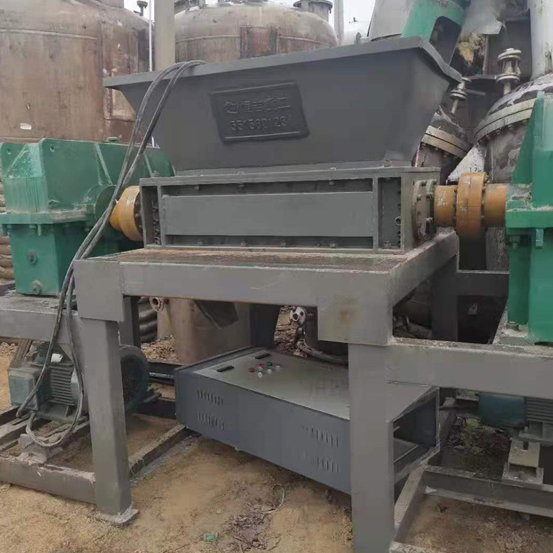 厂家供应轻薄料废钢撕碎机 生活垃圾电子垃圾双轴撕裂机