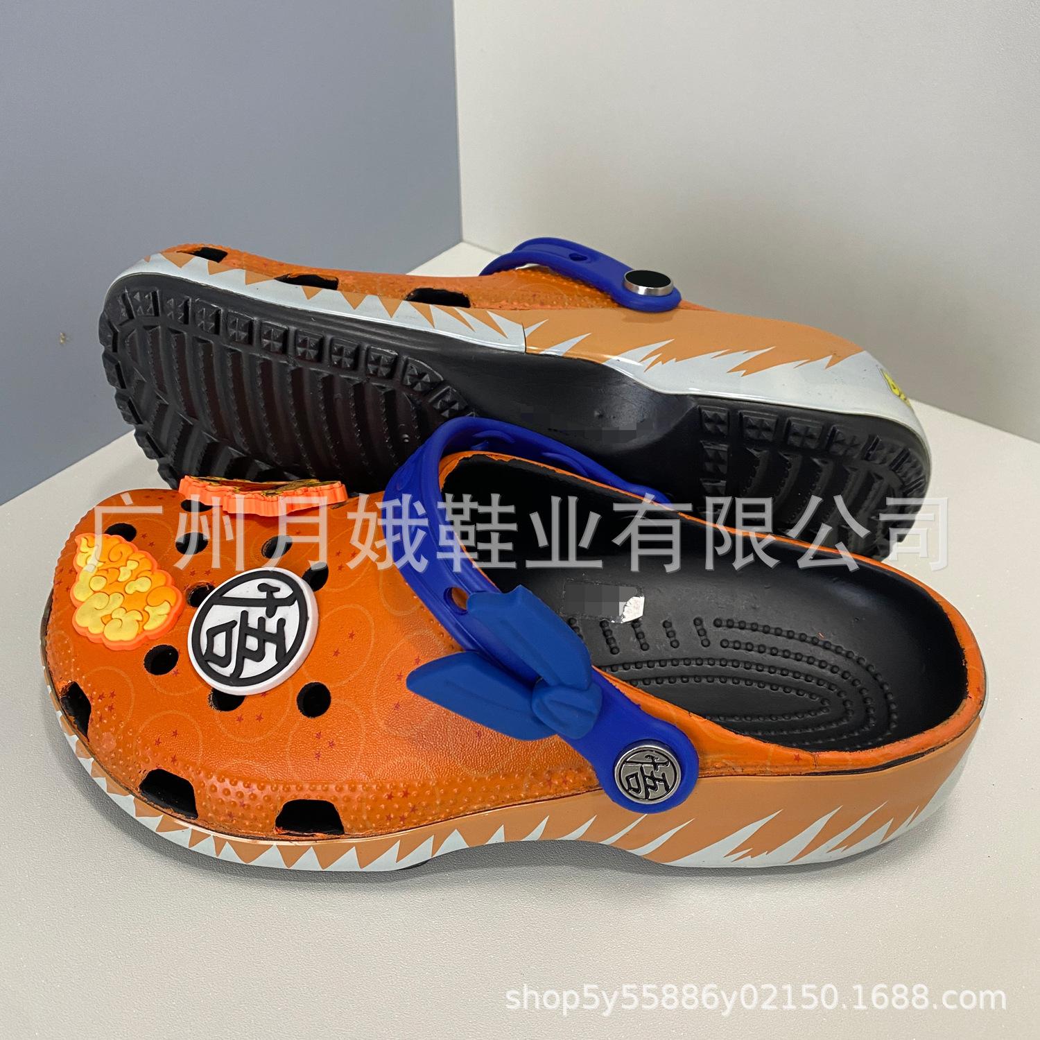 Siete bolas de dragón, Sun Wukong, Frisha Salu, zapatos de playa para adultos, zapatos de playa EVA, sandalias para niños, Dragon Ball.