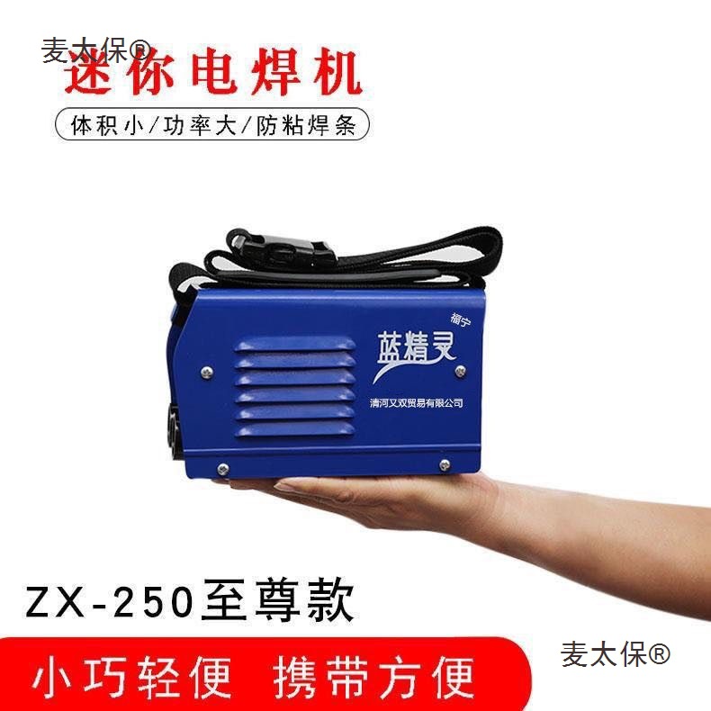金亨昌电焊机220v家用全铜迷你双电压便携工业级小型两用逆麦太保