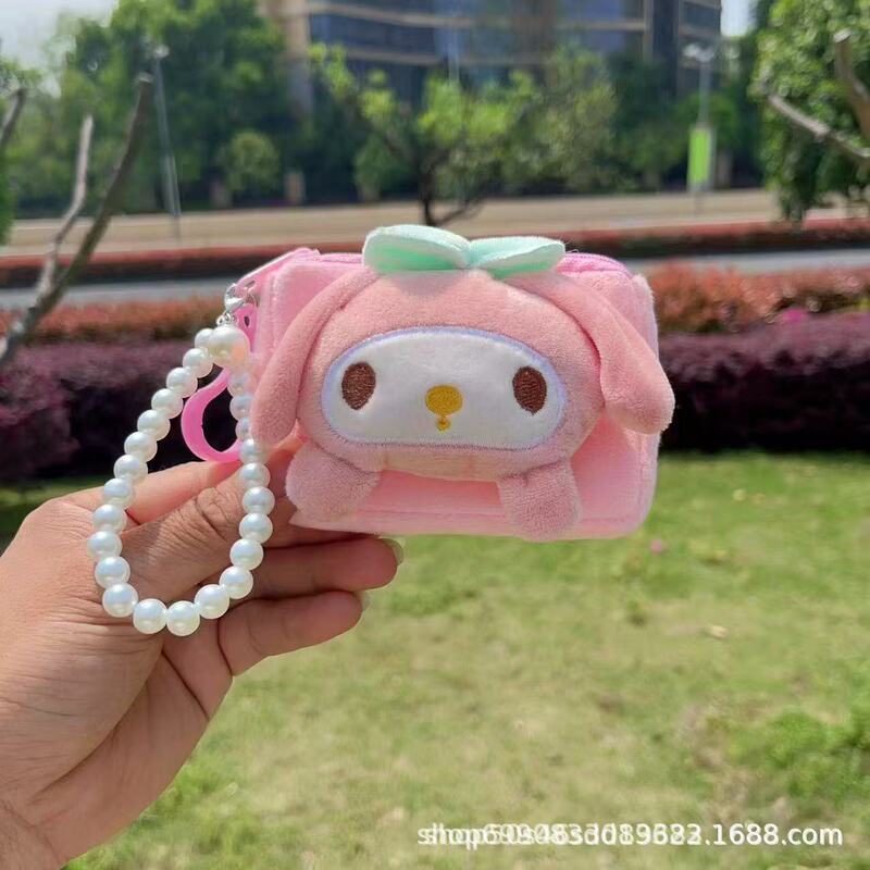 Cross-Border Popular Cute Creative Coin Purse Cartoon Doll Pendant Bead Chain Lanyard Small Wallet Coin Pouch Storage Cross-Border Popular Cute Creative Coin Purse Cartoon Doll Pendant Bead Chain Lanyard Small Wallet Coin Pouch Storage