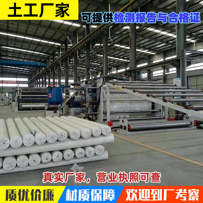 Geomembrana compuesta impermeable hdpe dos tejidos y una película zanja río lago artificial vertedero auspicioso geomembrana