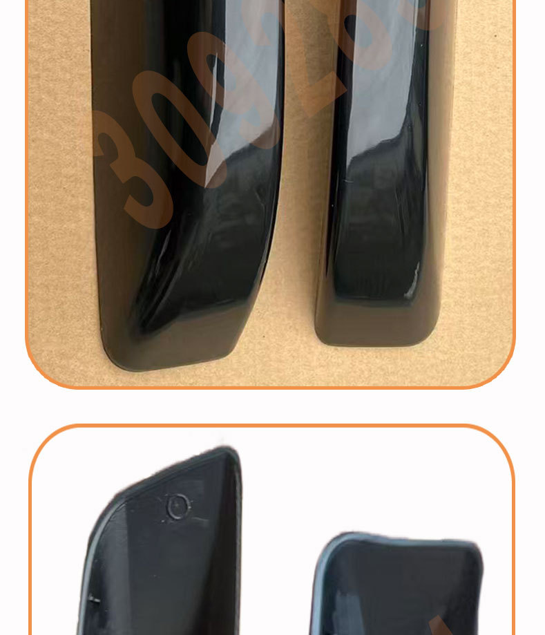 Suitable for 03-09 Toyota 4Runner Superb luggage rack cover, roof accessories, top plastic corner covers