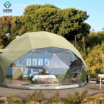 Sky Tent, Çadırlar