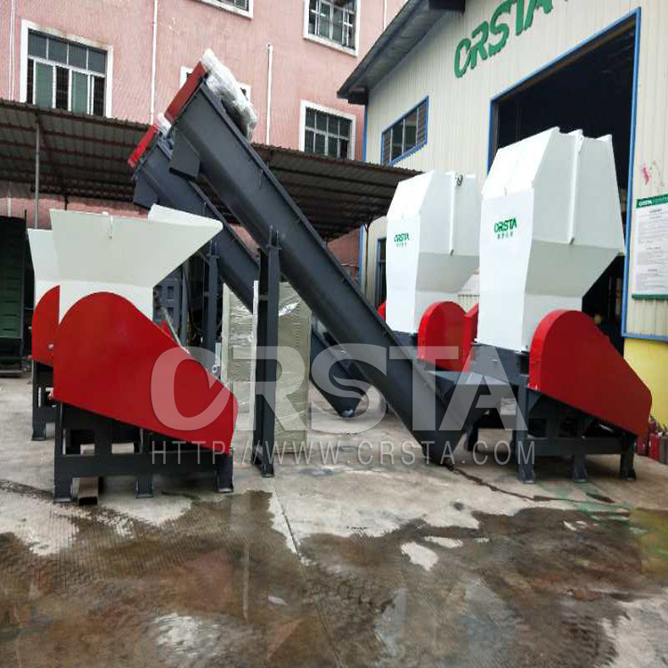 PE日杂塑料破碎清洗回收线