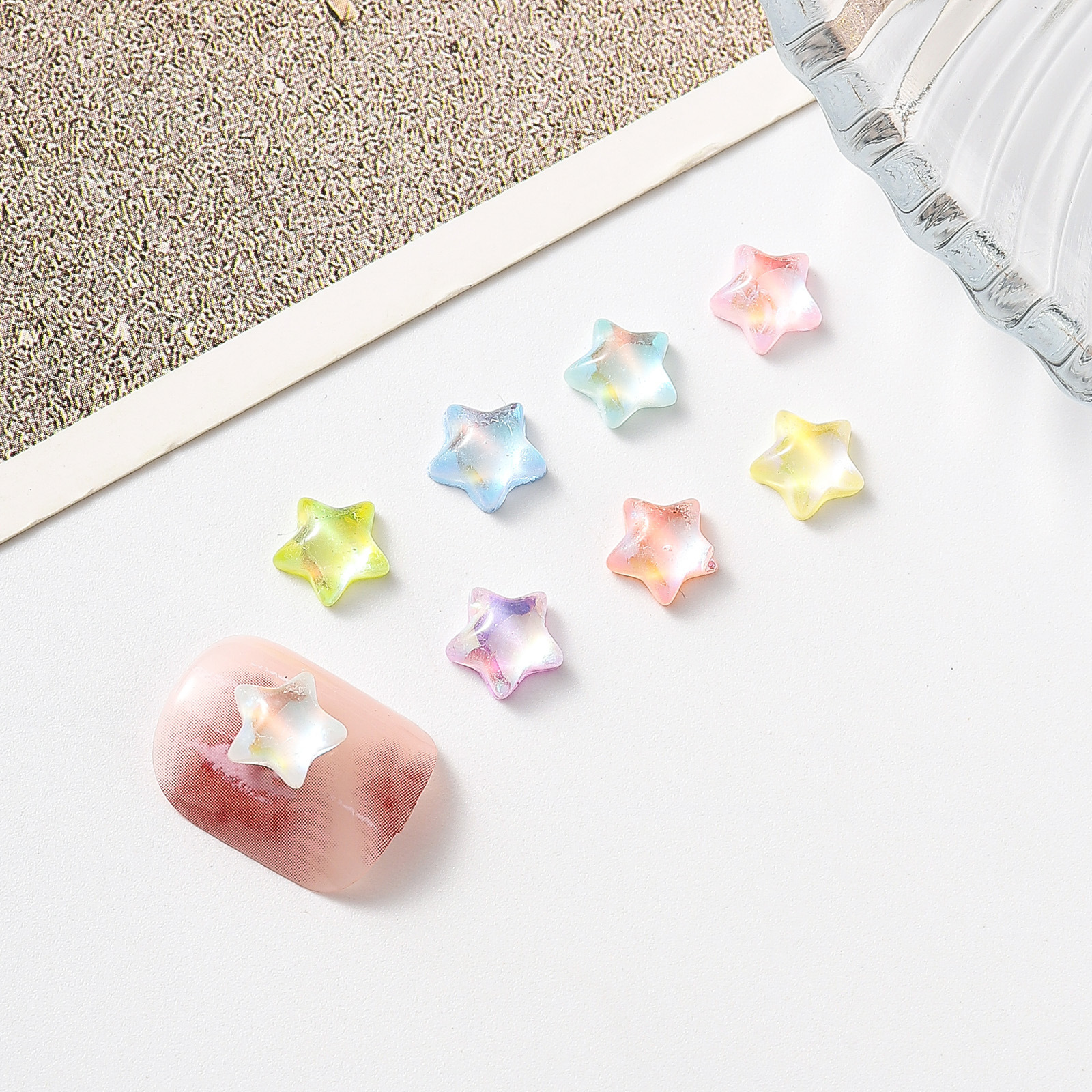 05 다섯개 별 8mm