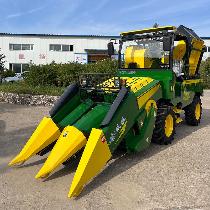 敦化方正一收4YZ-2Q自走式玉米收获机