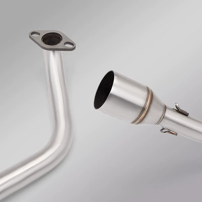 Rear Sections, F01 Sc — Motorcycle exhaust pipe