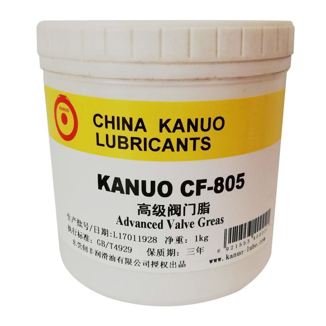 厂家直供 kanuo 锣牌 CF-805 高级阀门脂 硅油脂 特种高温润滑脂