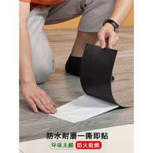 pvc塑胶地板商用橱柜防水防油贴纸衣柜防潮木纹地贴检测合格环保