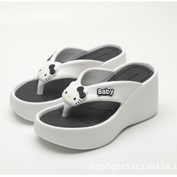 Flip flops heels