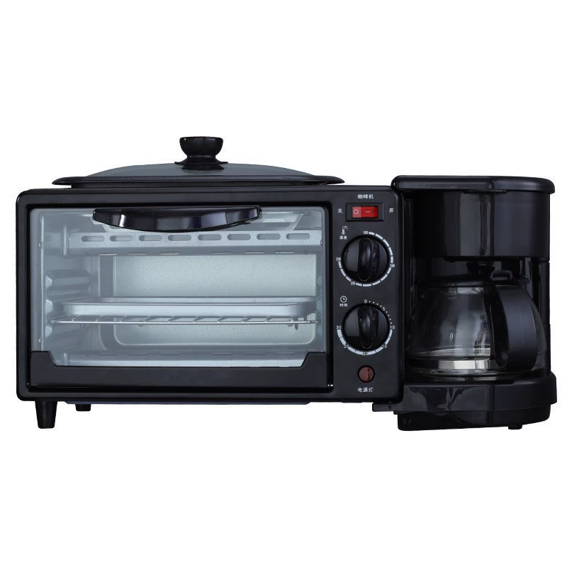 3IN1 BREAKFAST MACHINE Home English Breakfast Machine Multifunctional Coffee Hot Milk Over