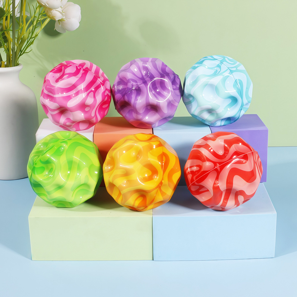 6.3 alta elasticidad multicolor agua ondulado aleatorio cabello S625