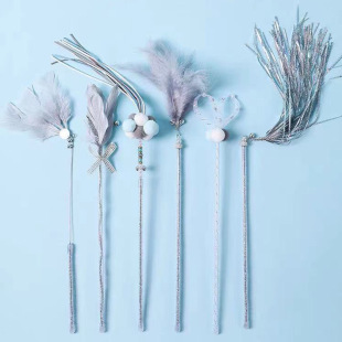 Cat Funny Stick Fairy Cat Funny Stick Tassel Bell Feather Interactive Cat Funny Toy Bell Combination Cat Supplies