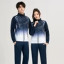 广场新款春秋季男女运动服