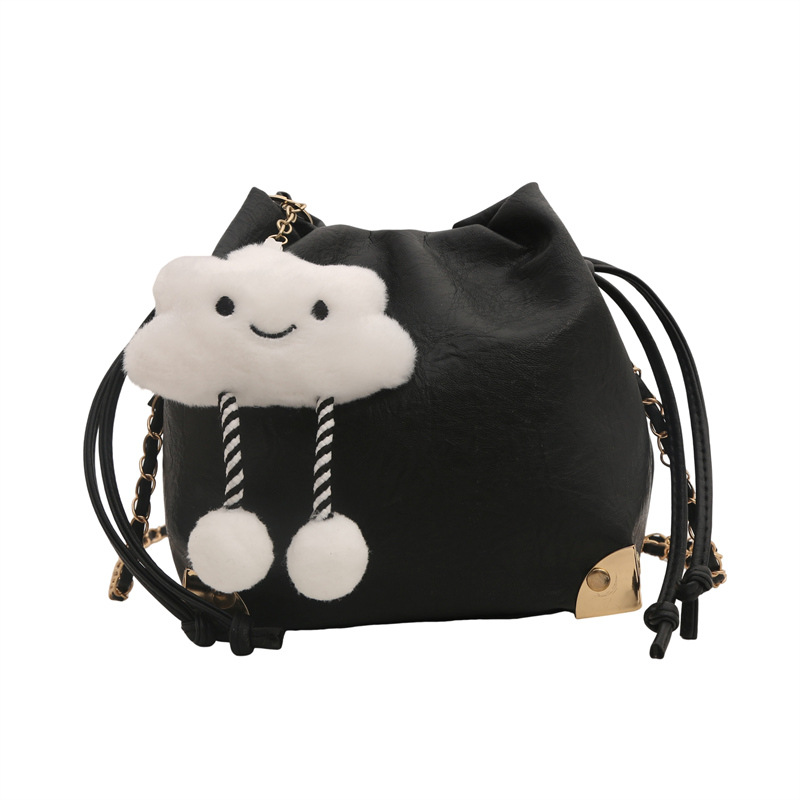 High-end 2024, bolsas de mochila versátiles este año, bolsas de balde populares, bolsas de balde de cadenas de extracción, nuevas mujeres