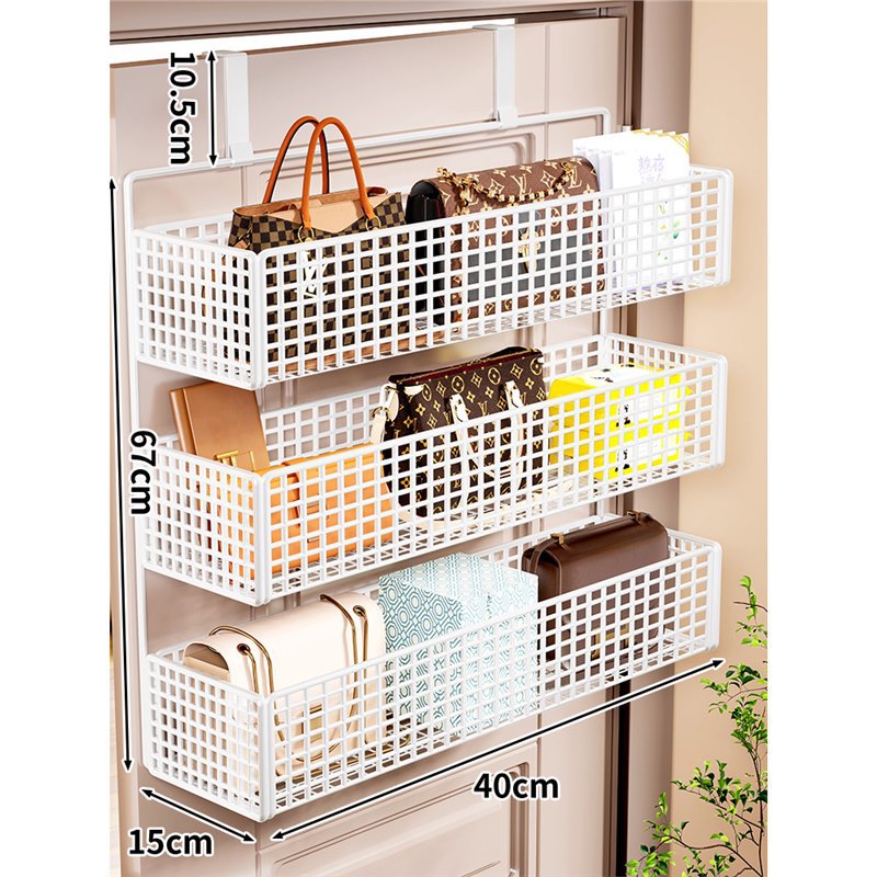 흰색 3겹 특대형