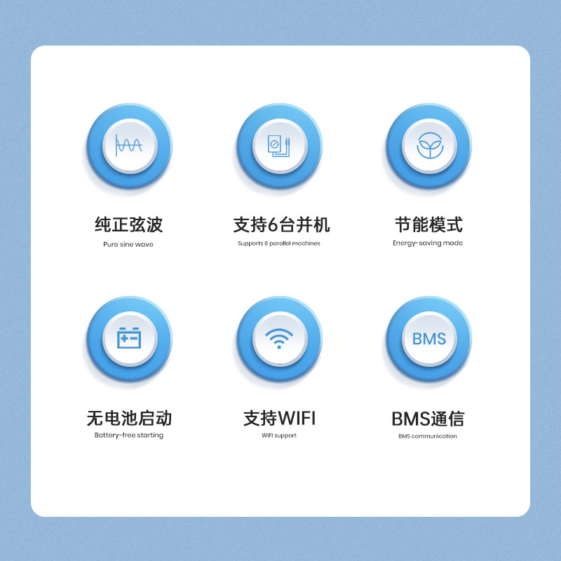 11KW太阳能逆控一体机高频光伏逆变器MPPT控制器solar inverter