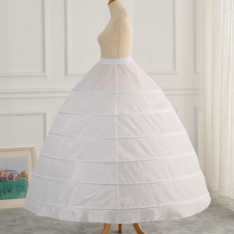 Panniers The new 6 Super large Wedding dress marry show Petticoat bride Child support parts Wedding dress lining Panniers