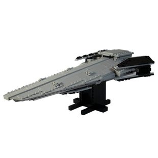 Moc-152587 Space War Raider-Class Frigate Model 856 Particle Count
