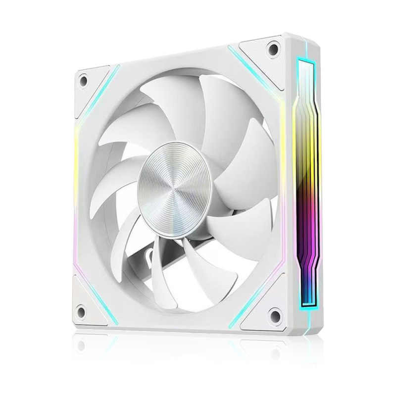 プリズム 4pro 神光同期 ARGB シャーシ冷却ファン 5V3 ピン 12 センチメートルシャーシ冷却ファンシービュールーム|undefined