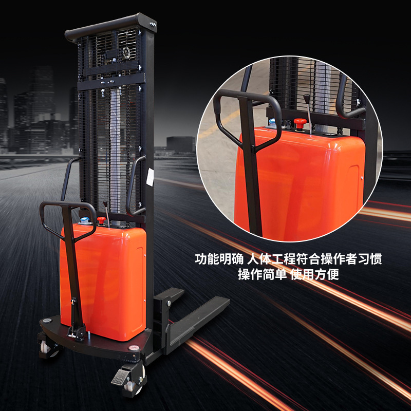 诺力电动叉车 半自动堆垛堆高车 出租出售