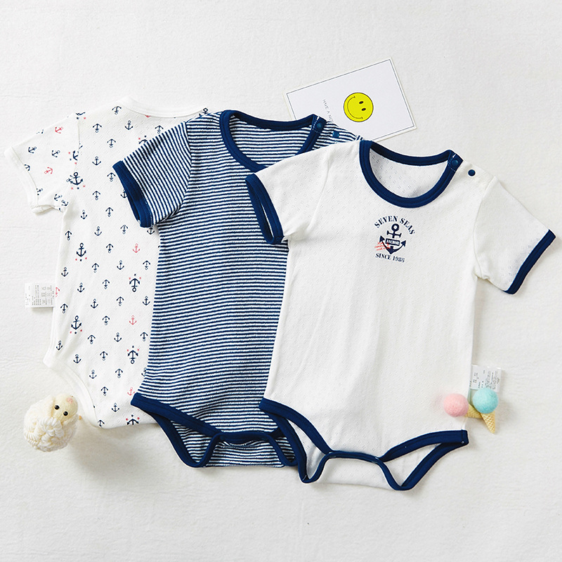 Bodysuit, with short sleeve