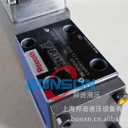 REXROTH 力士乐 4WRPEH6C4B12L-20/G24KO/AIM，0811404611