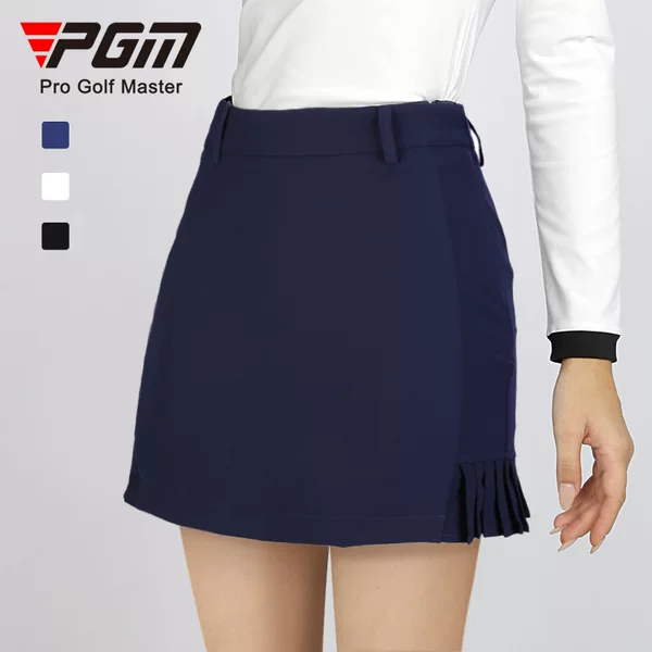 PGM new golf skirt summer women's skirt pleated skirt back soft elastic moisture absorption quick drying