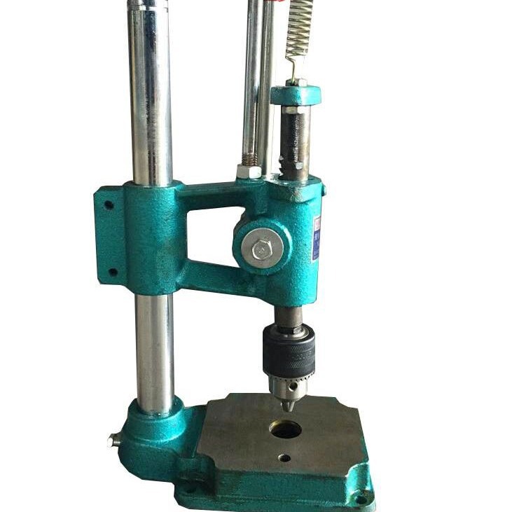 Lingzhe cutting leather stress punching machine Handan punching manual punching machine 2
