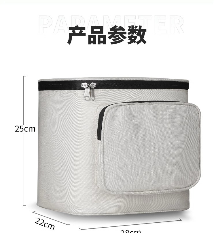 Electric Car Hanging Bag Front Storage Bag Waterproof Hanging Bag Battery Car Mobile Phone Hanging Bag Storage Artifact Large Capacity