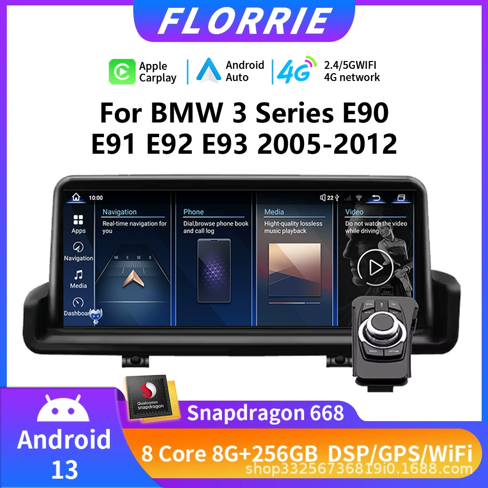 Внешняя торговля поставки для BMW 3 серии E90 E91 E92 E93 Android большой экран MTK 668S