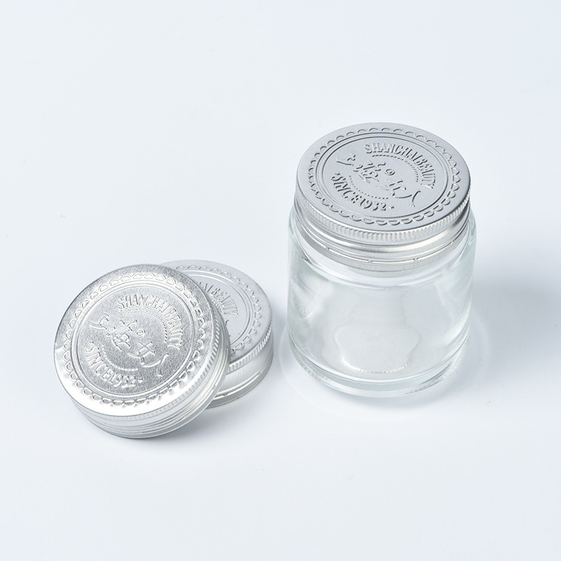 Fábrica al por mayor cubierta roscada antirrobo 4818 botella de vidrio cubierta de aluminio roscada cubierta oral líquido antirrobo tapa de la botella de plástico