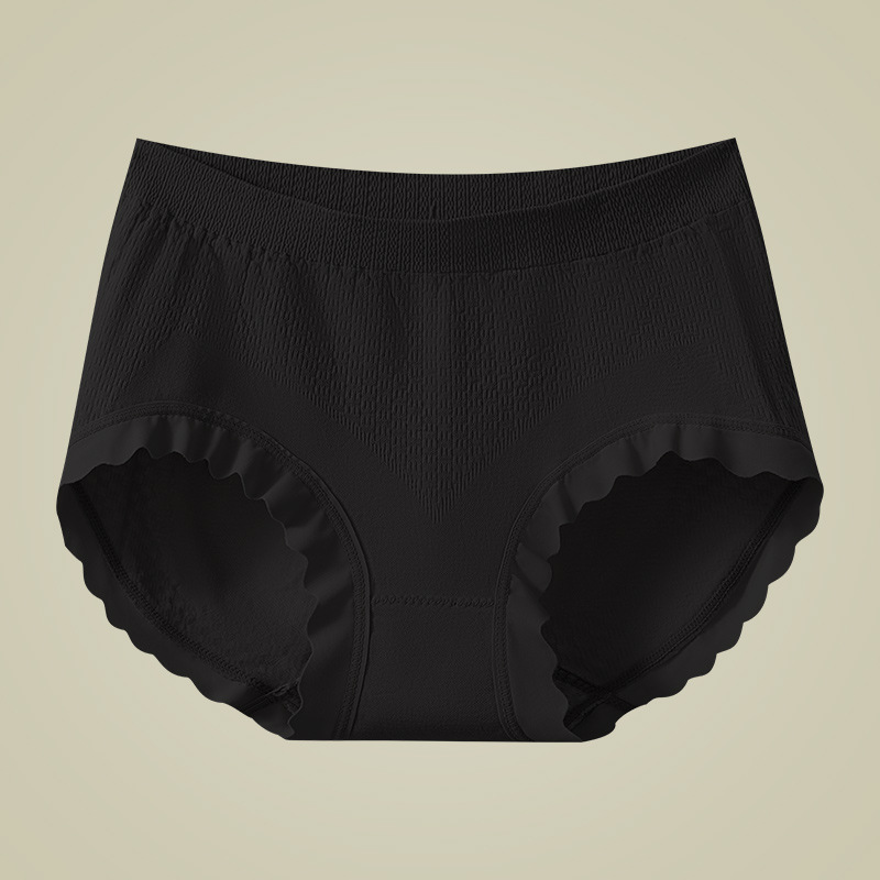 Ropa interior de mujer, entrepierna de algodón puro para mujer, borde de encaje antibacteriano, nalgas cómodas, pantalones cortos de niña, nuevo estilo, refrescante