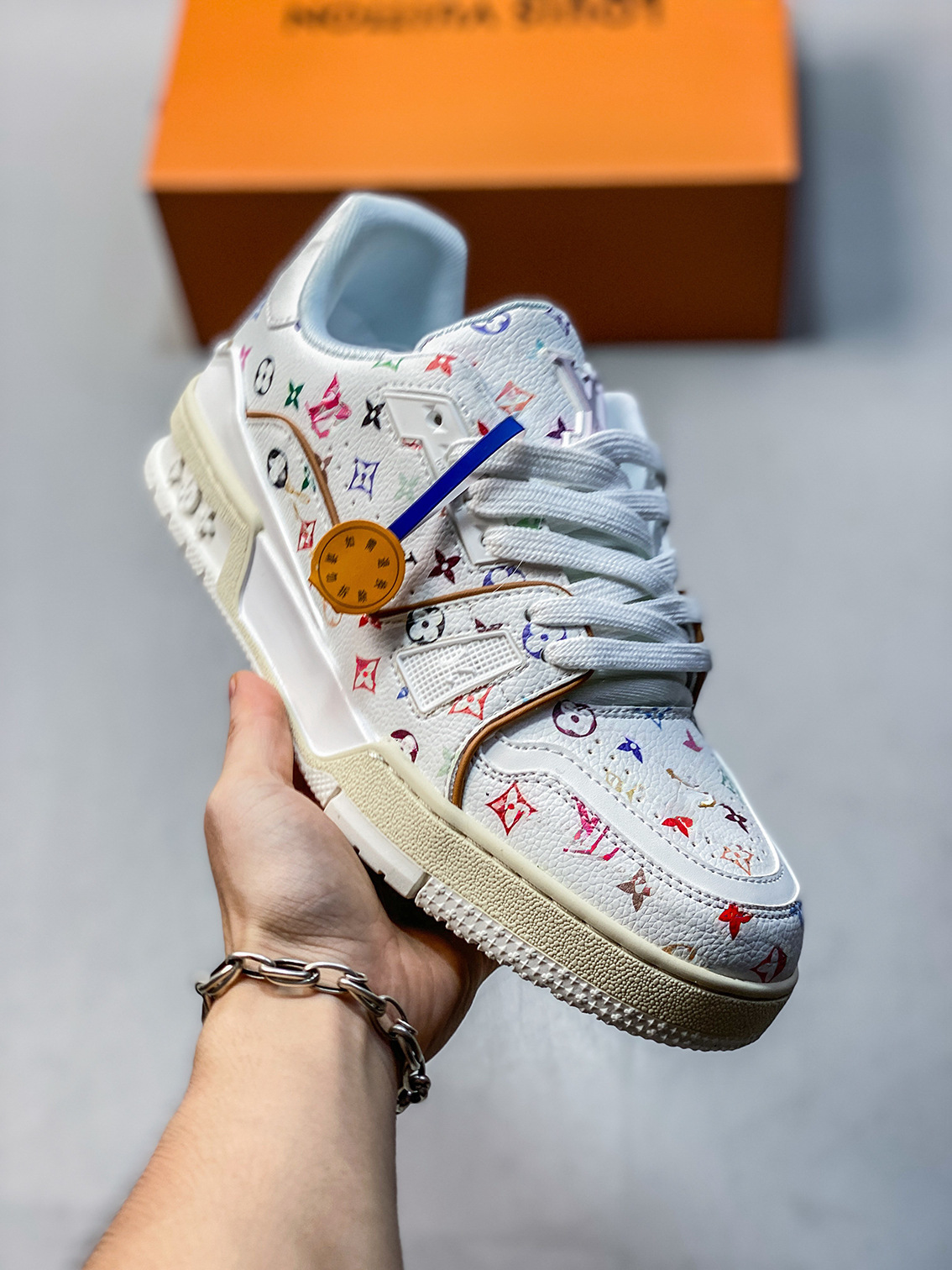 Putian zapatos de skate originales, estilo de casa de burro con una base gruesa, antideslizante y cómodo, para hombres y mujeres.