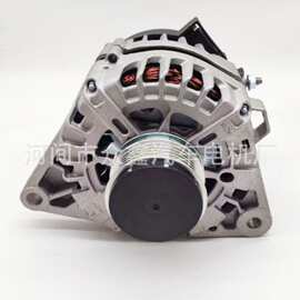 发电机37300-2A401 0986082820 115587.116191 DRA0802 J5110326