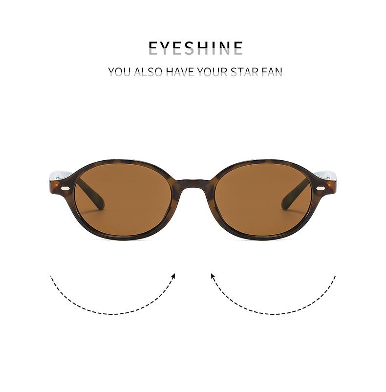 42g Weight Full rim frame Glasses Structure Sunglasses, Glasses Classification PC, UV400 Protection Lens Material Oval Frame Glasses Style Casual Occasion Color Block, Solid Color Pattern All Seasons Season Unisex Gender Vacation, Classic Style Style Vacation Classic Style Color Block Solid Color PC UV400 Protection Oval Frame Full Rim Frame Women's Sunglasses 1